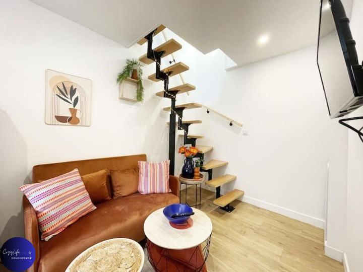 Le Duplex Niortais By Cozylife - Calme Et Cosy Apartment Exterior photo