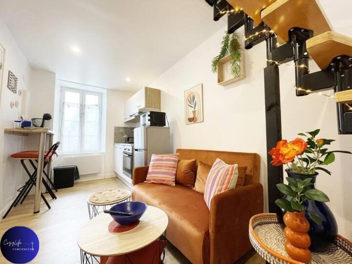 Le Duplex Niortais By Cozylife - Calme Et Cosy Apartment Exterior photo